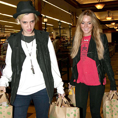 FOOD FOR THOUGHT photo | Lindsay Lohan