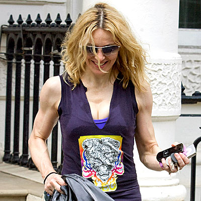 MUSCLING THROUGH photo | Madonna