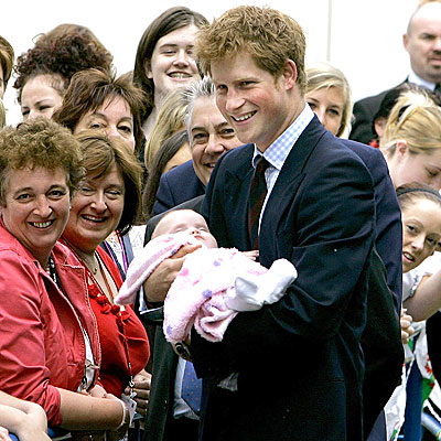 ROYAL TOUCH photo | Prince Harry