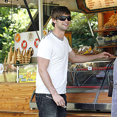 SNACK TIME photo | Chace Crawford