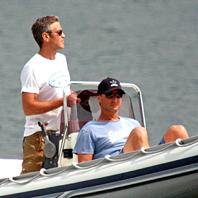 CRUISING ALONG  photo | George Clooney