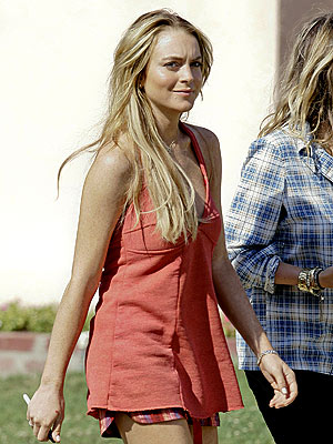 'LABOR' DAYS photo | Lindsay Lohan