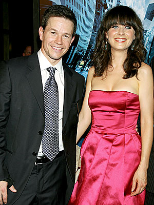 A 'PREMIERE' PAIR photo | Mark Wahlberg, Zooey Deschanel