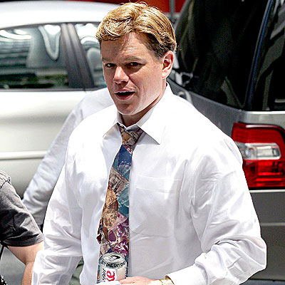 A WEIGHTY ROLE photo | Matt Damon