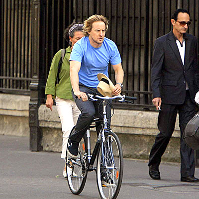 PEDAL PUSHER photo | Owen Wilson