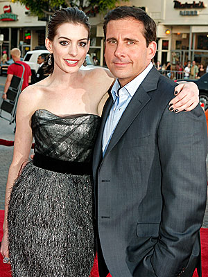 FREE AGENTS photo | Anne Hathaway, Steve Carell
