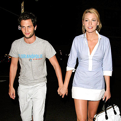 blake lively and penn badgley recent. Latest News!