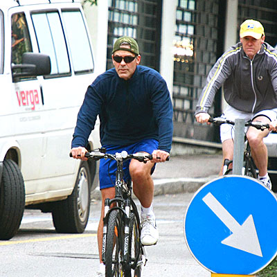 LET IT RIDE photo | George Clooney