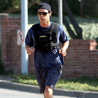RUNNING MAN photo | Matthew McConaughey