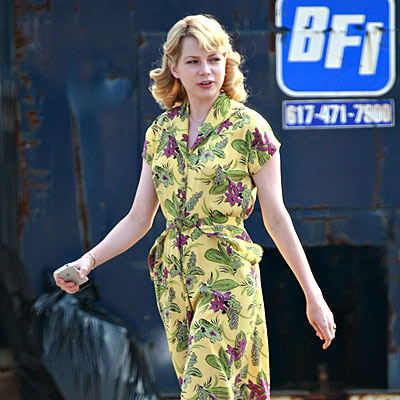 DRESSING THE PART photo | Michelle Williams