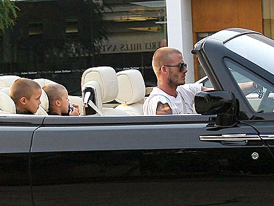 david beckham hair transplant. David Beckham
