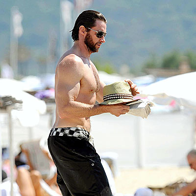 HATS OFF ... photo | Hugh Jackman