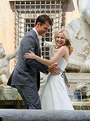 MAKING A SPLASH photo | Josh Duhamel, Kristen Bell