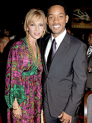 REVEL WITH A CAUSE photo | Uma Thurman, Will Smith