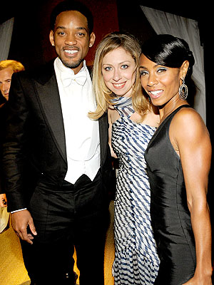 POWER TRIO photo | Chelsea Clinton, Jada Pinkett Smith, Will Smith