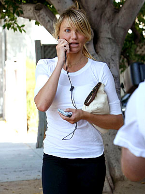 WALKING AND TALKING photo | Cameron Diaz