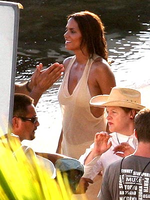 halle berry post baby