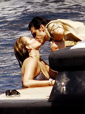 SWIM MEET photo | Jennifer Lopez, Marc Anthony