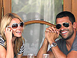 Kelly & Mark's Alfresco Date
 | Kelly Ripa, Mark Consuelos