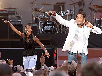 A CHORUS LINE photo | Jada Pinkett Smith, Will Smith
