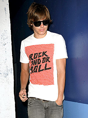 ROCK ON photo | Zac Efron