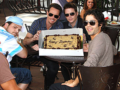 BIRTHDAY BOY photo | Adrian Grenier, Jerry Ferrara, Kevin Connolly, Kevin Dillon