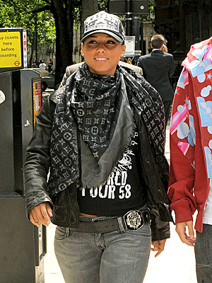BUNDLED UP photo | Alicia Keys