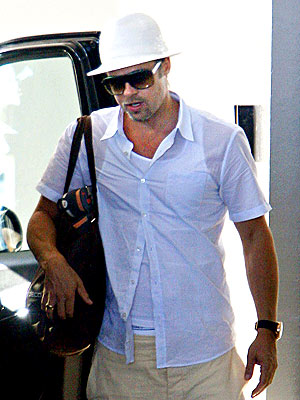 VISITING HOURS photo | Brad Pitt
