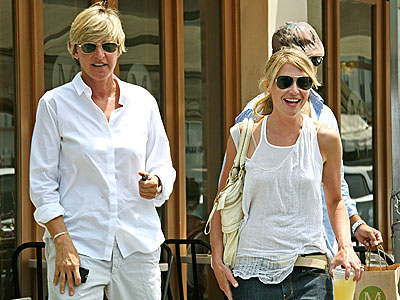 LADIES WHO LUNCH photo | Ellen DeGeneres, Portia de Rossi
