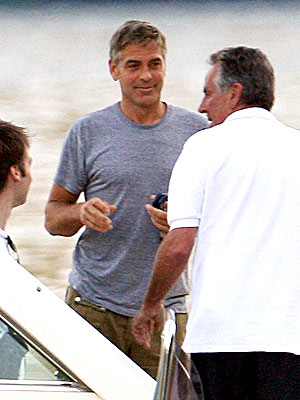 HIT THE DECK photo | George Clooney