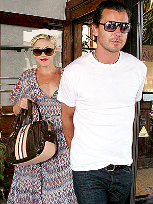 BUON APPETITO photo | Gavin Rossdale, Gwen Stefani