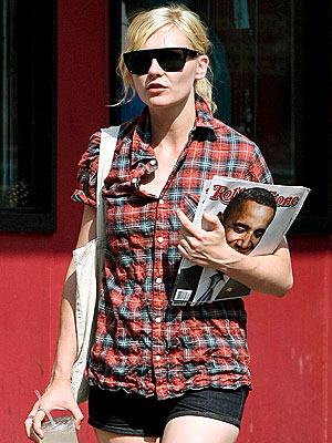 STICKING TO HER MAN photo | Kirsten Dunst