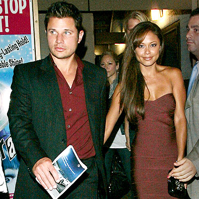 SHOW STOPPERS photo | Nick Lachey, Vanessa Minnillo