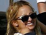 Nicole Kicks Back | Nicole Richie