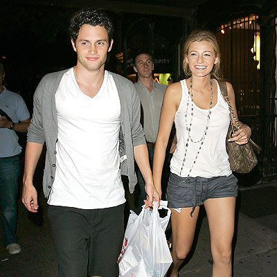 blake lively and penn badgley recent. Latest News!