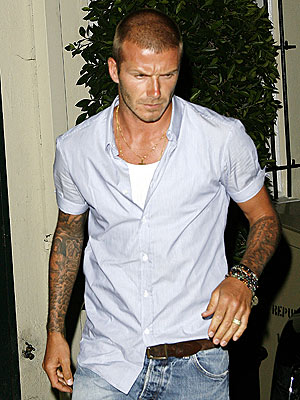 ON THE GO photo | David Beckham