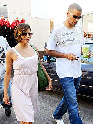 CROPPING UP photo | Eva Longoria-Parker, Tony Parker