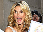 Heidi Gets Animated | Heidi Klum