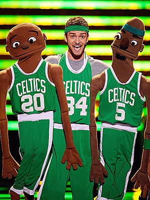 THE PLAY-BY-PLAY photo | Justin Timberlake