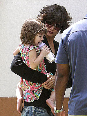 Star Tracks - Wednesday, July 16, 2008 - FLIP OUT - Katie Holmes, Suri Cruise : People.com from people.com