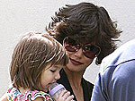 Katie 'Flips' for Suri | Katie Holmes, Suri Cruise