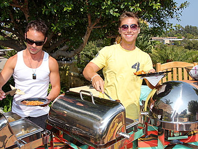 HE GOT SERVED photo | Lance Bass