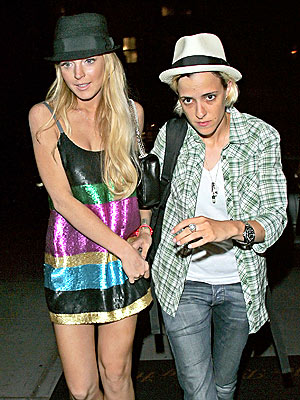 SHINE ON photo | Lindsay Lohan, Samantha Ronson