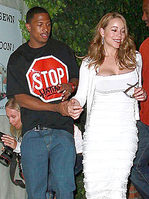 SUPPER STOP photo | Mariah Carey, Nick Cannon