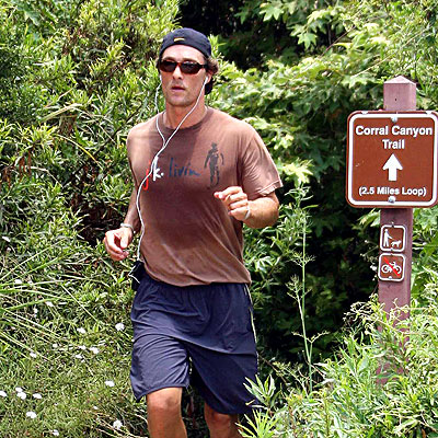 A FAMILIAR PATH photo | Matthew McConaughey