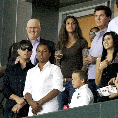 ROOM WITH A VIEW photo | Tom Cruise