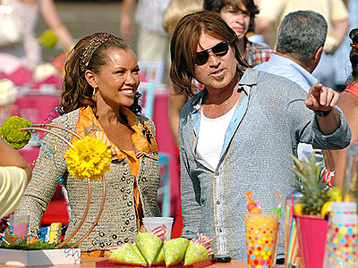SET DIRECTION photo | Billy Ray Cyrus, Vanessa Williams