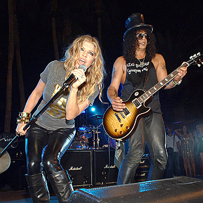 ROCKER CHIC photo | Fergie, Slash