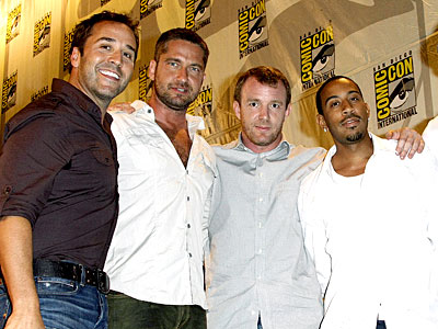 BAND OF BROTHERS photo | Gerard Butler, Guy Ritchie, Jeremy Piven, Ludacris