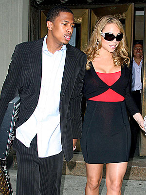 DAPPER DUO photo | Mariah Carey, Nick Cannon